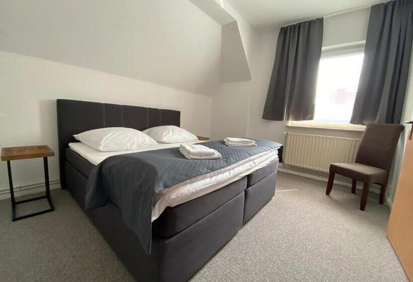 バス共有のスタンダードルーム, Hostel, Gästehaus Zum Molenfeuer