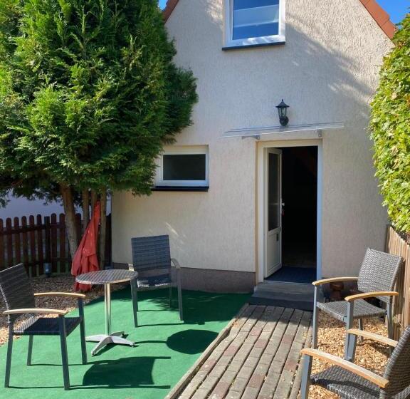 バンガローの2ベッドスタンダードルーム, Hostel, Gästehaus Zum Molenfeuer