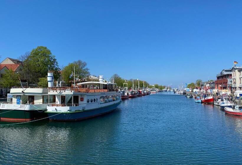 バスルーム共有のシングルスタンダード, Hostel, Gästehaus Zum Molenfeuer