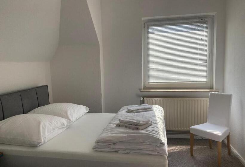 バス共有のスタンダードルーム, Hostel, Gästehaus Zum Molenfeuer