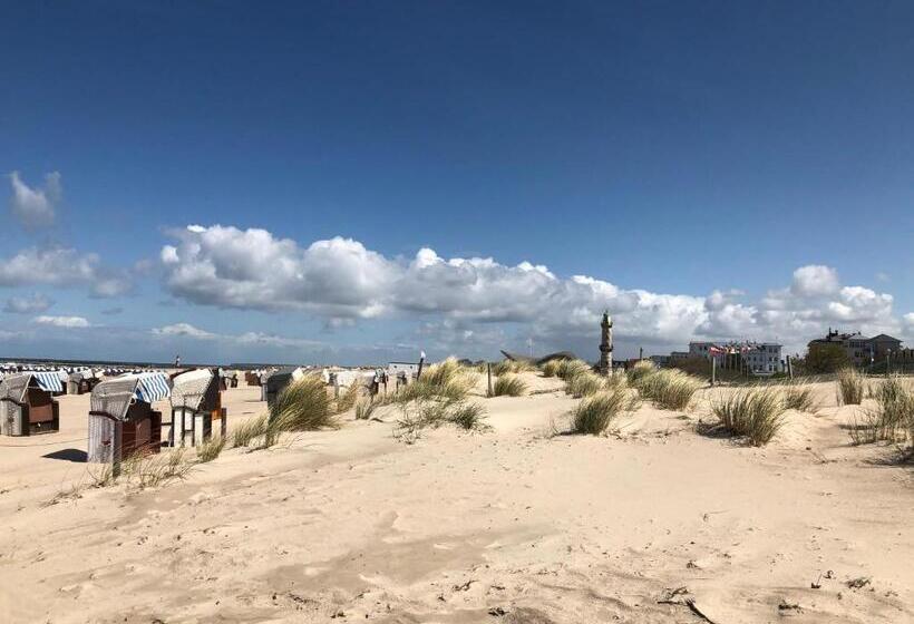 浴室共有ファミリールーム, Hostel, Gästehaus Zum Molenfeuer