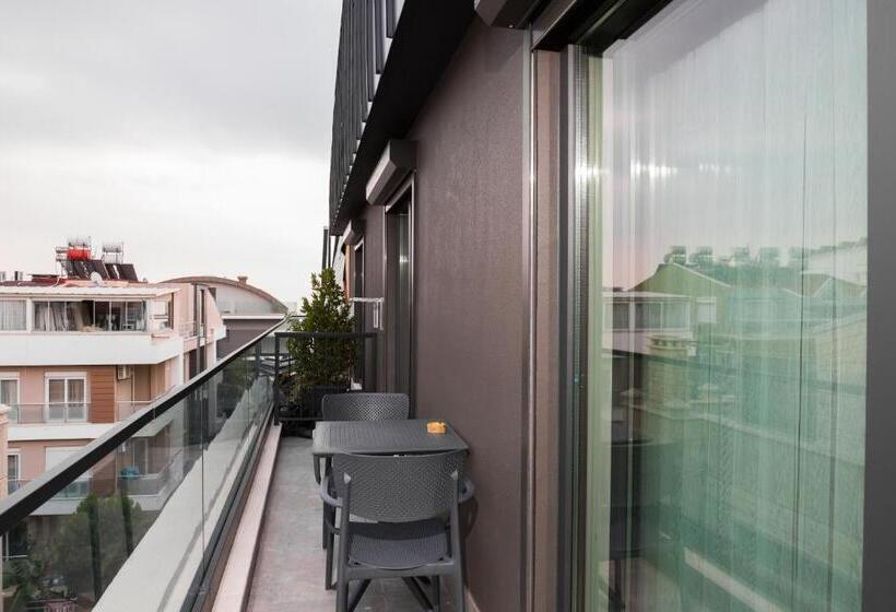 Suite con Terrazza, Zsuites