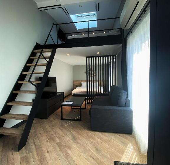 Suite con Terrazza, Zsuites