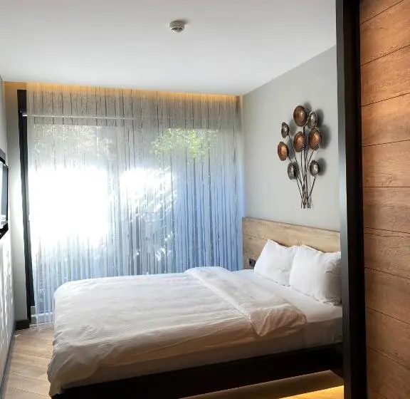 سوییت با چشمانداز باغ, Zsuites