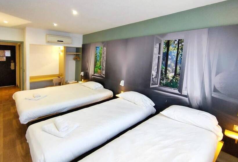 Номер Стандарт Трехместный, B&b Hotel Cambrai