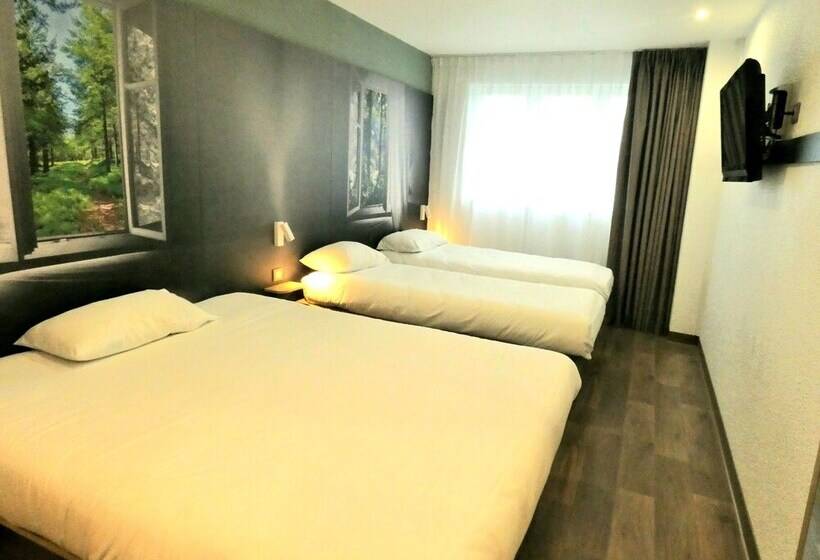 スタンダード４人部屋, B&b Hotel Cambrai