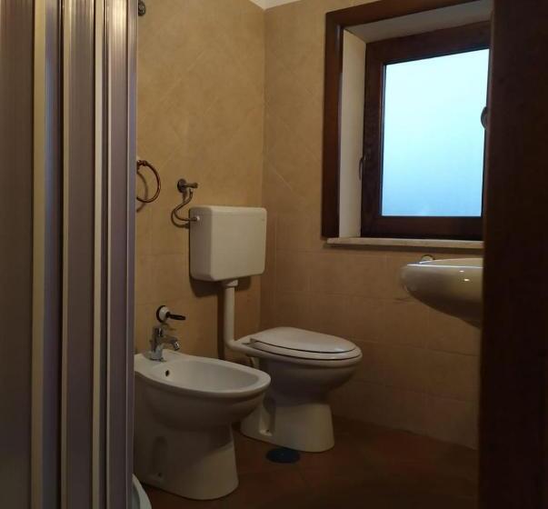 キングサイズベッドのスタンダードルーム, La Tenuta Del Barone