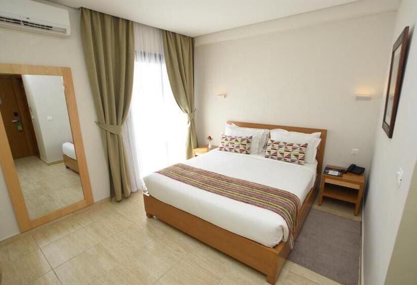 اتاق استاندارد یک نفره, Downtown Tunis