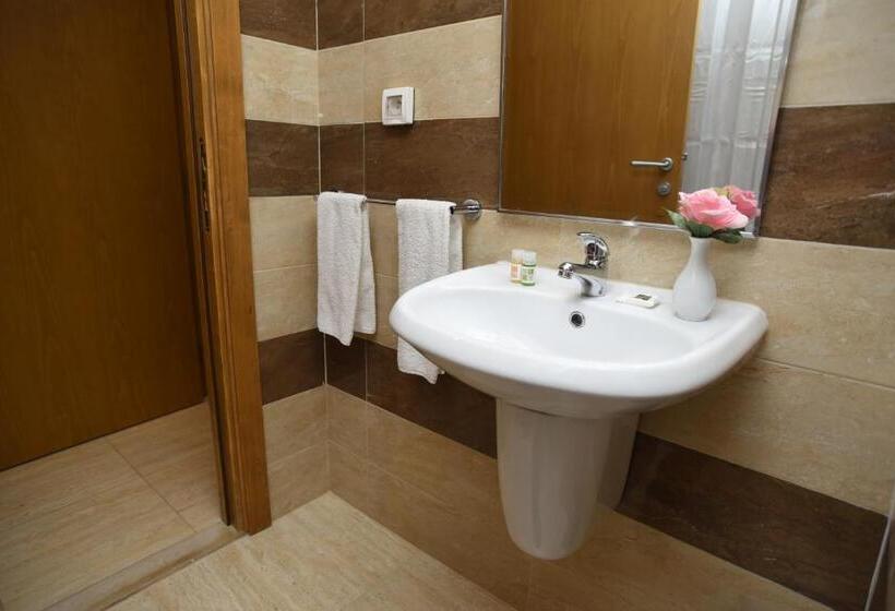 اتاق استاندارد چهار تخته, Downtown Tunis