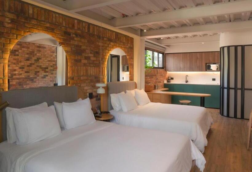 اتاق لوکس, Nomada Hotel Origen