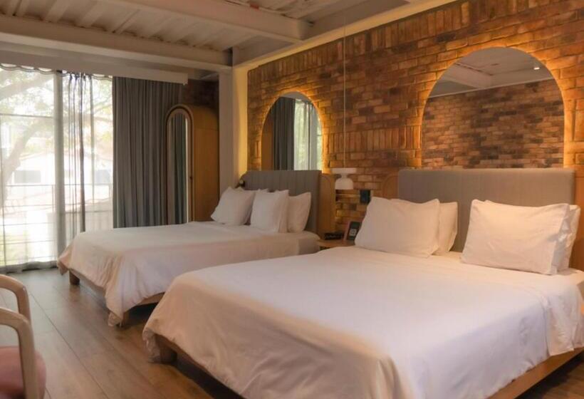 디럭스 룸, Nomada Hotel Origen