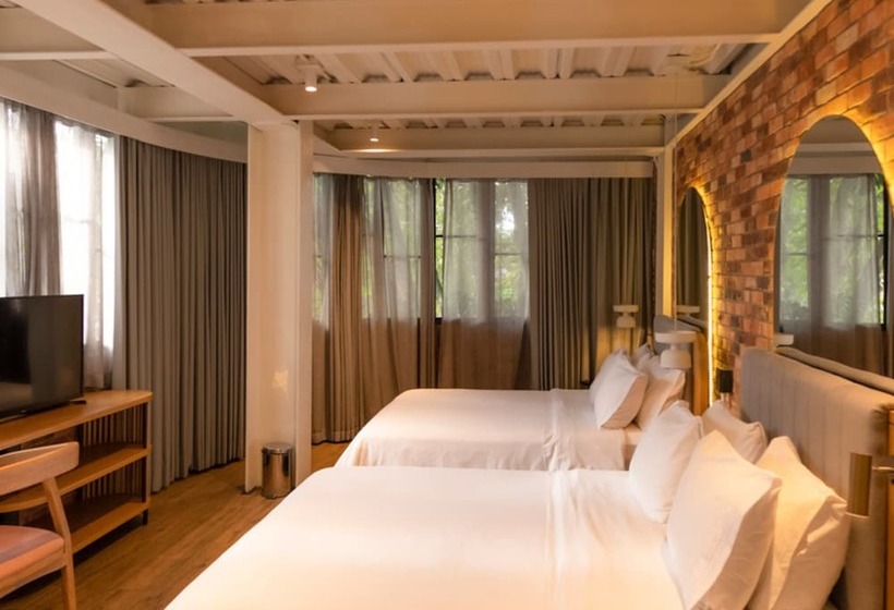 디럭스 룸, Nomada Hotel Origen