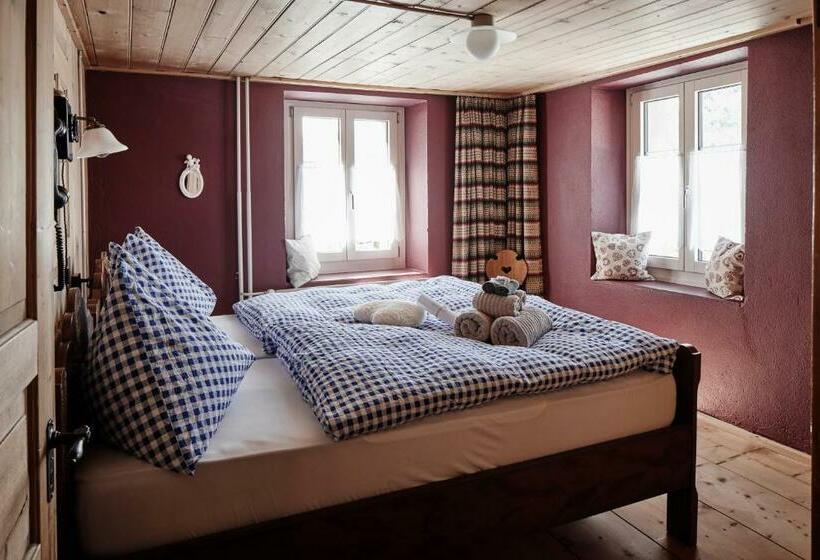 غرفة قياسية حمام مشترك, Nostalgie Bed & Breakfast Chrämerhus