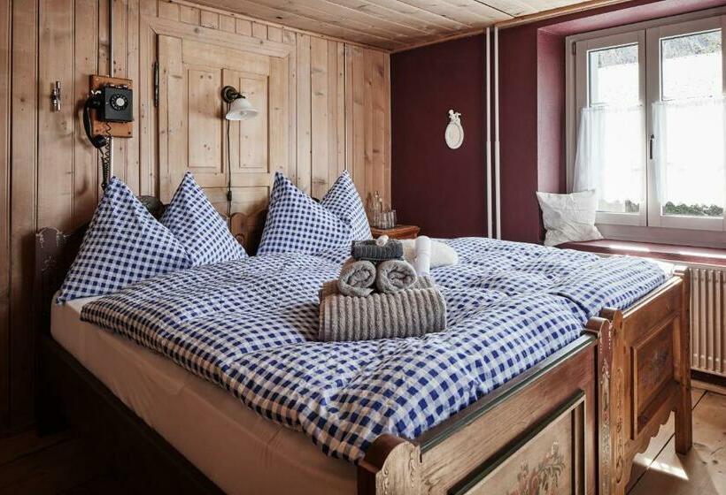 غرفة قياسية حمام مشترك, Nostalgie Bed & Breakfast Chrämerhus