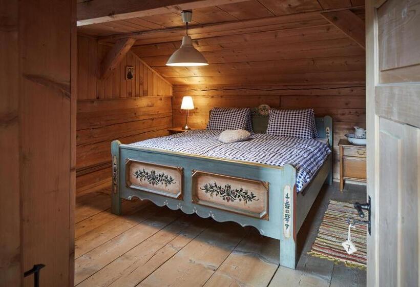 带共用浴室的标准房间, Nostalgie Bed & Breakfast Chrämerhus