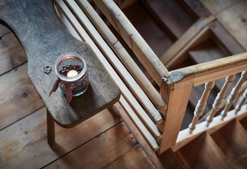 غرفة قياسية حمام مشترك, Nostalgie Bed & Breakfast Chrämerhus