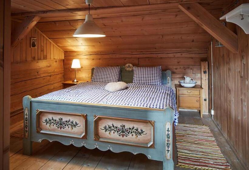غرفة قياسية حمام مشترك, Nostalgie Bed & Breakfast Chrämerhus