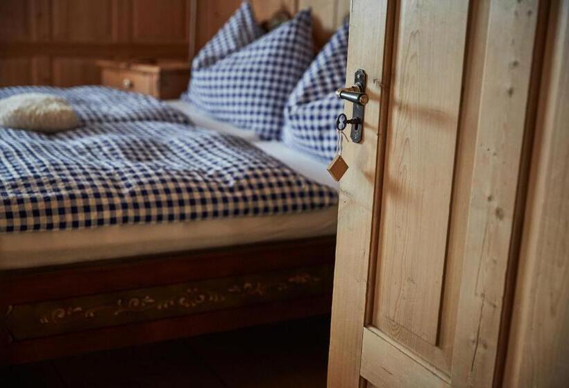 غرفة قياسية حمام مشترك, Nostalgie Bed & Breakfast Chrämerhus