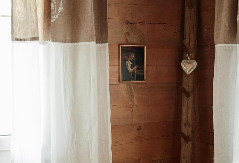 带共用浴室的标准房间, Nostalgie Bed & Breakfast Chrämerhus
