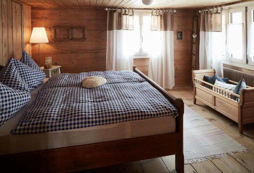 غرفة قياسية حمام مشترك, Nostalgie Bed & Breakfast Chrämerhus