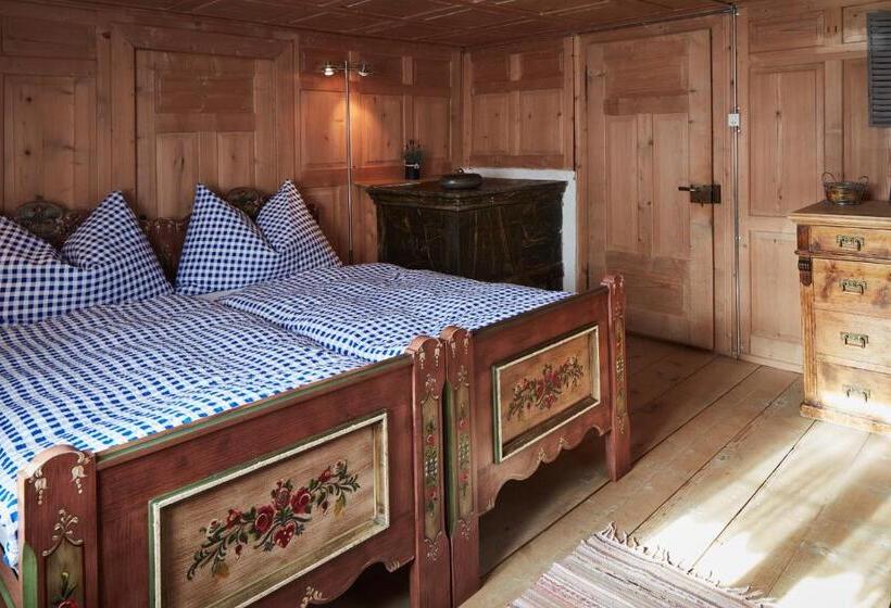 غرفة قياسية حمام مشترك, Nostalgie Bed & Breakfast Chrämerhus