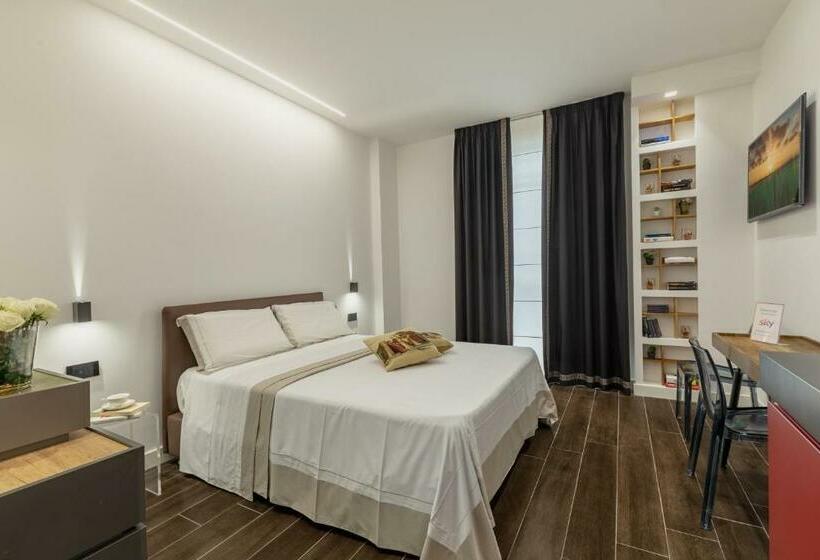 스탠다드 룸, Qui Vicino Boutique Rooms And Suites