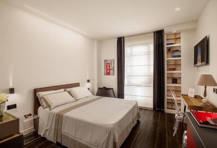 스탠다드 룸, Qui Vicino Boutique Rooms And Suites