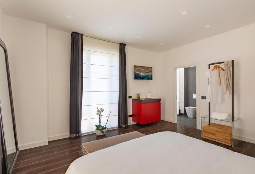 디럭스 룸, Qui Vicino Boutique Rooms And Suites