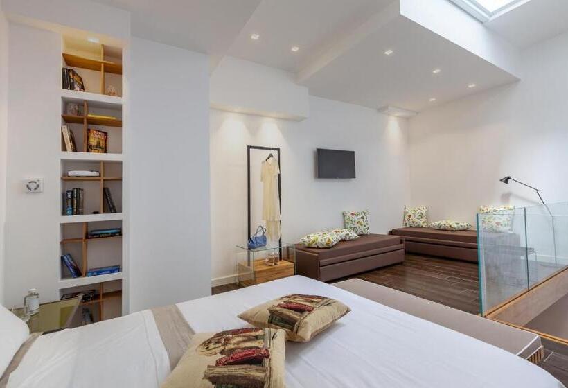 豪华套房, Qui Vicino Boutique Rooms And Suites