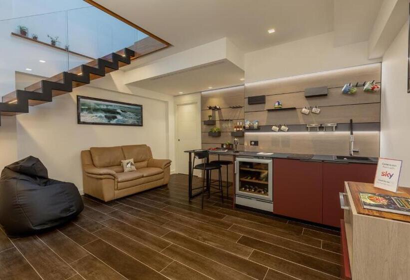 豪华套房, Qui Vicino Boutique Rooms And Suites