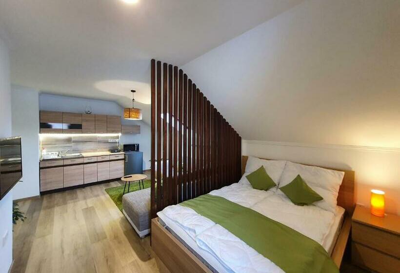 １ベッドルームのスーペリアアパートメント, Réteskert Vendégház és Apartman