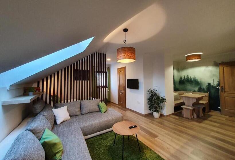 １ベッドルームのスーペリアアパートメント, Réteskert Vendégház és Apartman