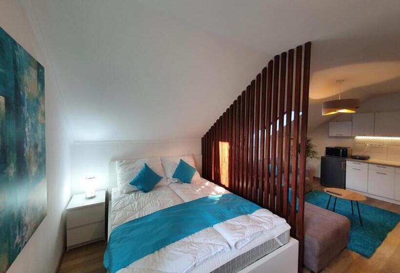 １ベッドルームのスーペリアアパートメント, Réteskert Vendégház és Apartman