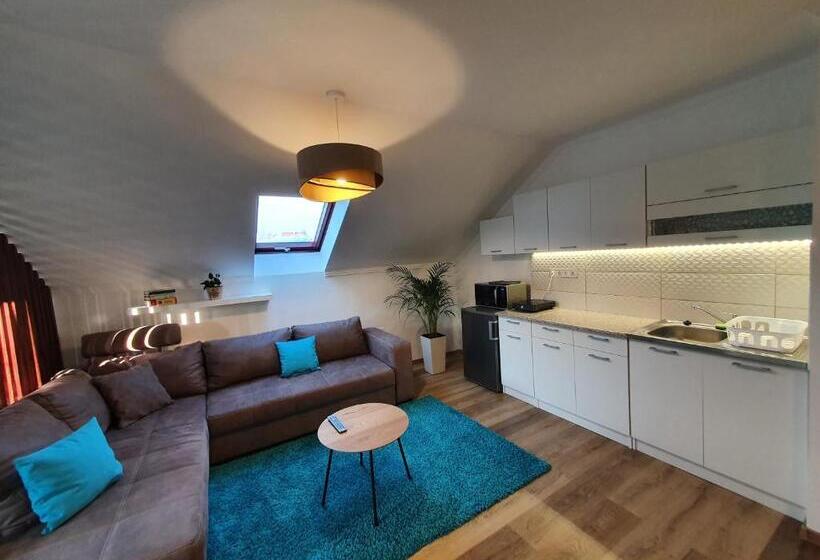 １ベッドルームのスーペリアアパートメント, Réteskert Vendégház és Apartman