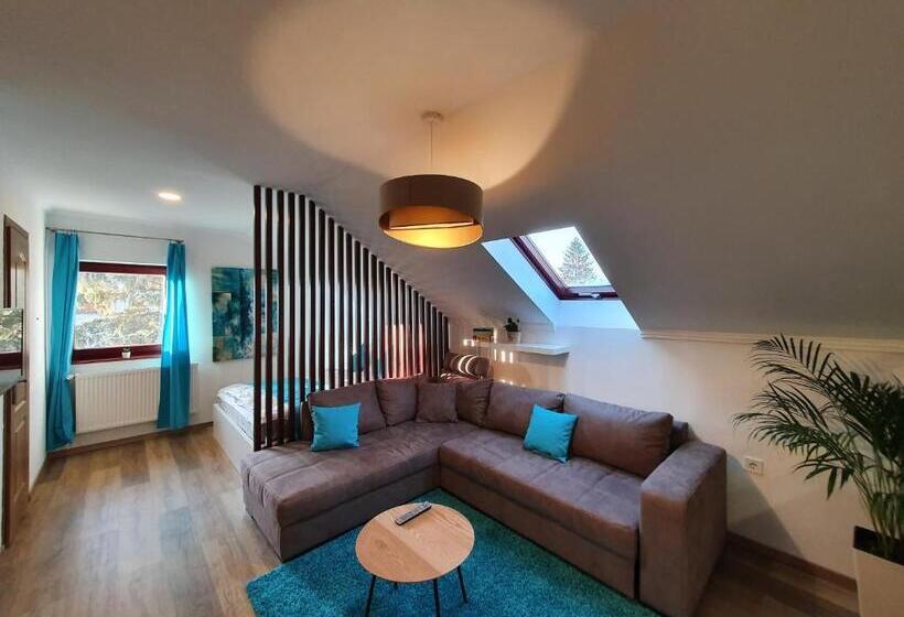１ベッドルームのスーペリアアパートメント, Réteskert Vendégház és Apartman