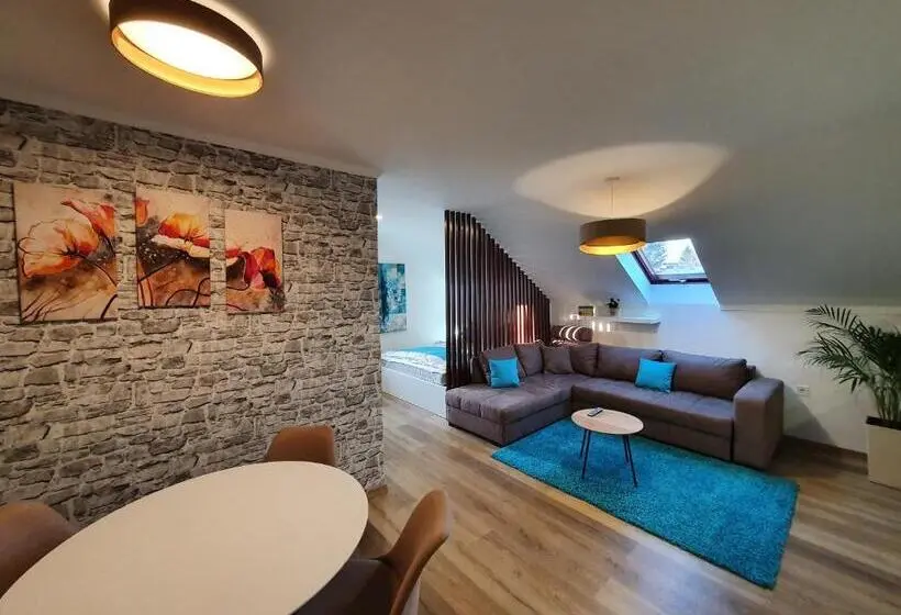 １ベッドルームのスーペリアアパートメント, Réteskert Vendégház és Apartman