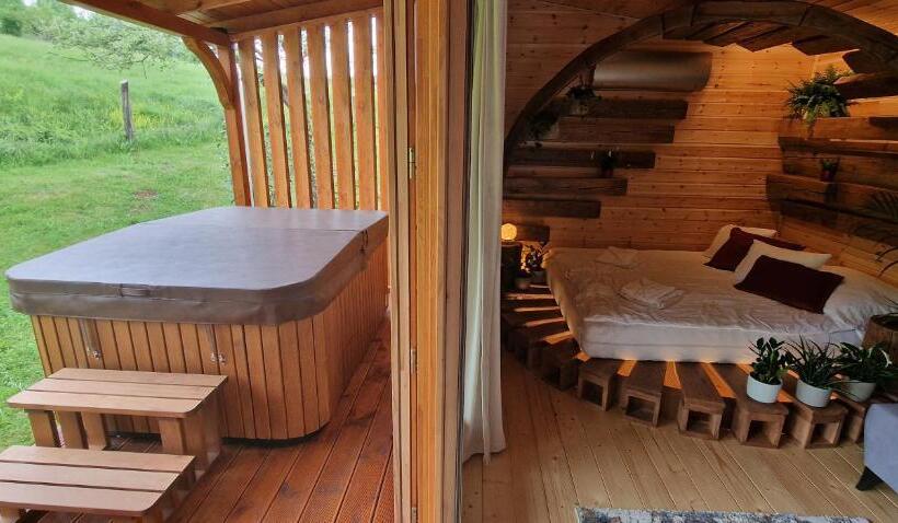 シャレー1寝室, Réteskert Vendégház és Apartman