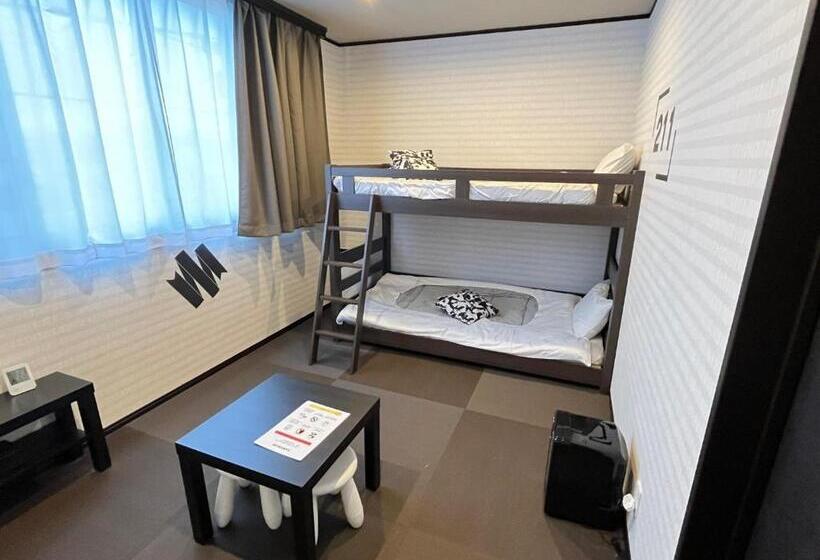 חדר סטודיו סטנדרד, Samurise 81inn