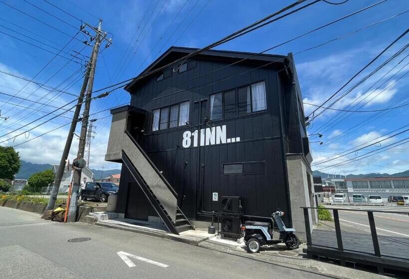 חדר סטודיו סטנדרד, Samurise 81inn