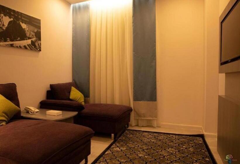 ２ベッドルームアパートメント, Manazeli Jeddah