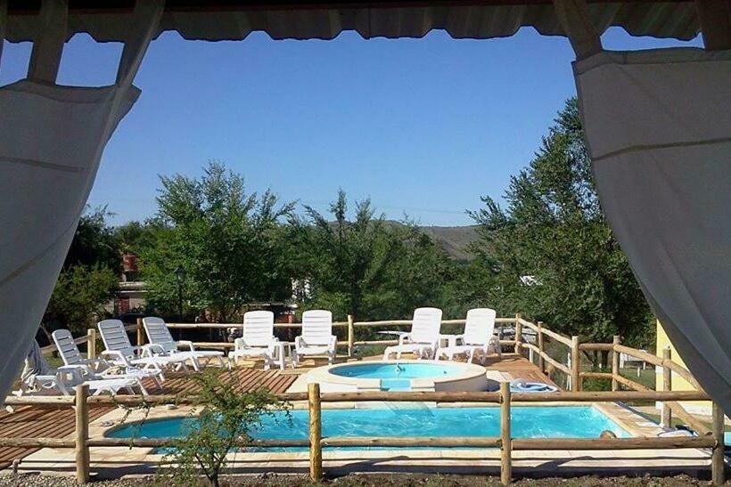 家族用バンガロー, Cabañas El Recodo De Potrero