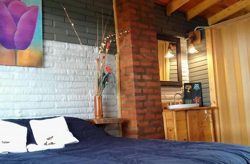 스탠다드 발코니 스튜디오, Cabañas El Recodo De Potrero