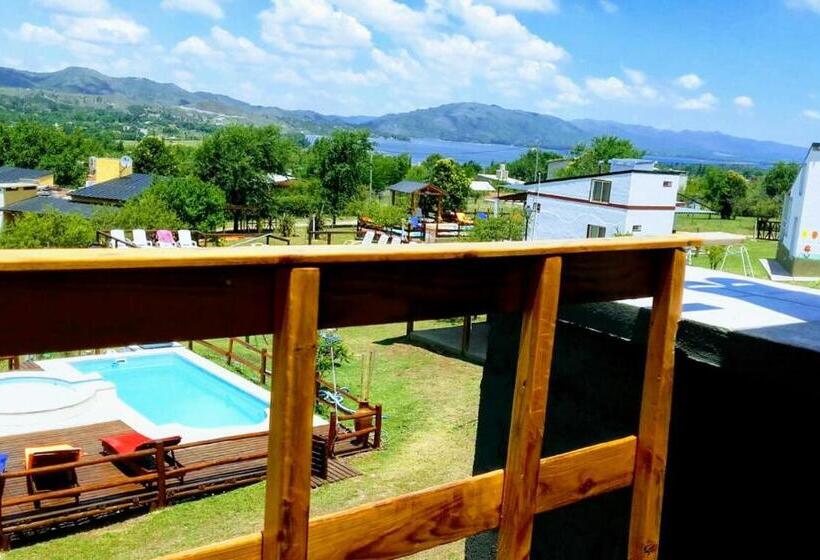 バルコニー付きスタンダードステューディオ, Cabañas El Recodo De Potrero