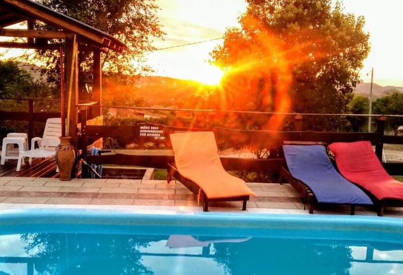 バルコニー付きスタンダードステューディオ, Cabañas El Recodo De Potrero