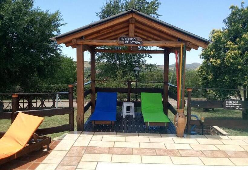 家族用バンガロー, Cabañas El Recodo De Potrero