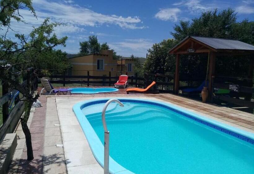 家族用バンガロー, Cabañas El Recodo De Potrero