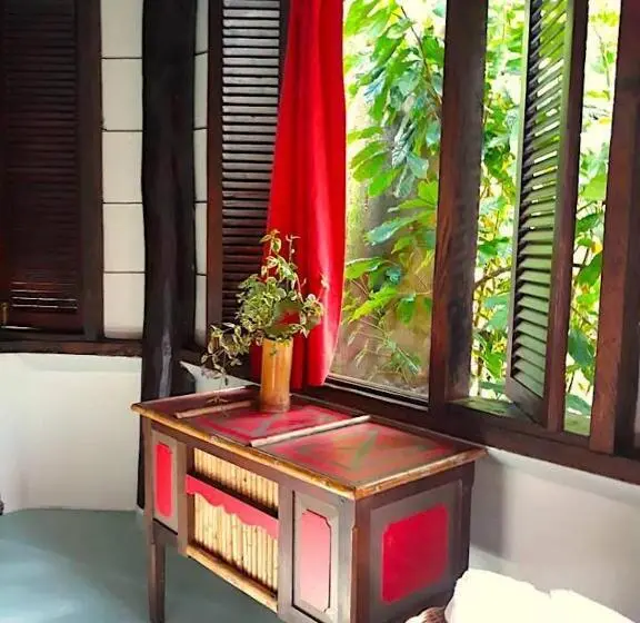 اتاق استاندارد با تخت بزرگ, Cocoa Cottage
