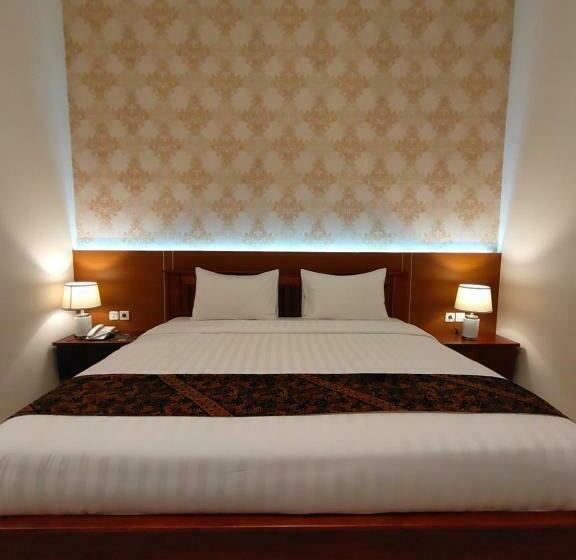 חדר סופריור עם מיטת קינג, Dreamland  And Lounge