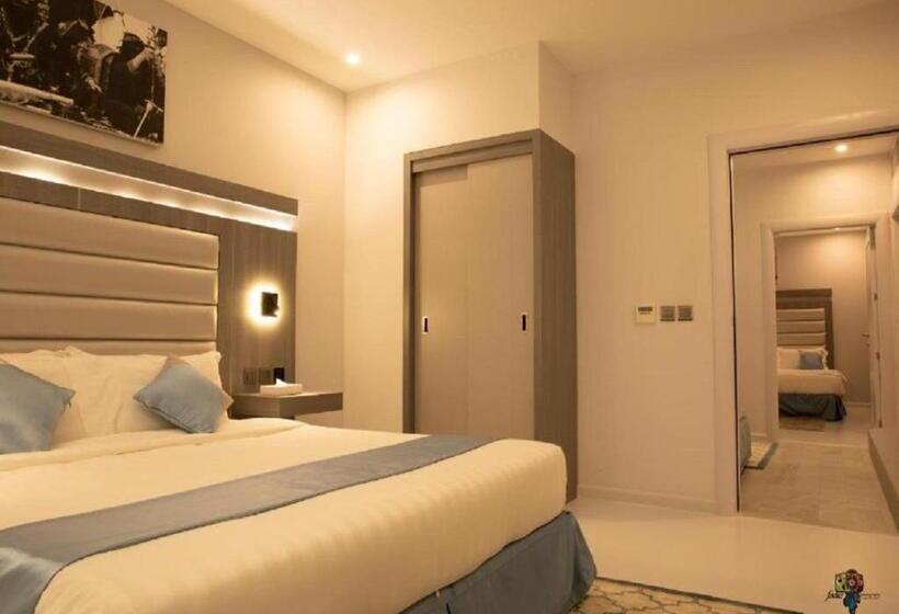 ２ベッドルームアパートメント, Manazeli Jeddah