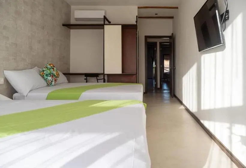 اتاق استاندارد با بالکن, Mayari Holbox